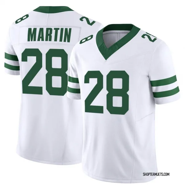 Men's Curtis Martin New York Jets Game White Legacy Jersey