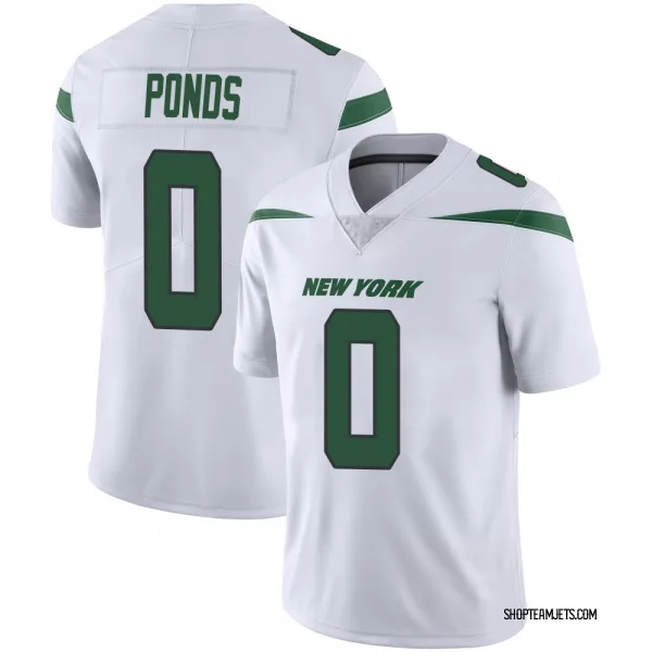 Men's D'Angelo Ponds New York Jets Limited White Spotlight Vapor Jersey