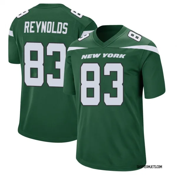 Men's Josh Reynolds New York Jets Game Green Gotham Jersey