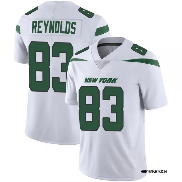 Men's Josh Reynolds New York Jets Limited White Spotlight Vapor Jersey