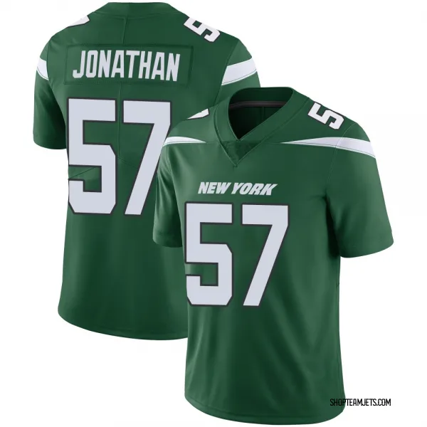 Men's Kingsley Jonathan New York Jets Limited Green Gotham Vapor Jersey