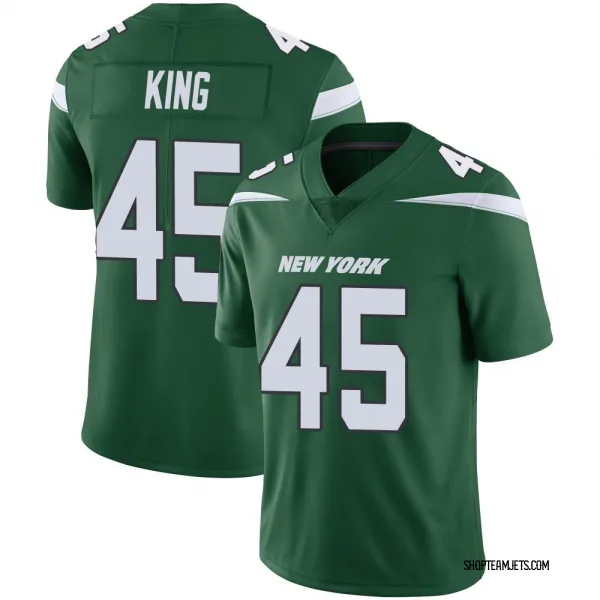 Men's Kobe King New York Jets Limited Green Gotham Vapor Jersey