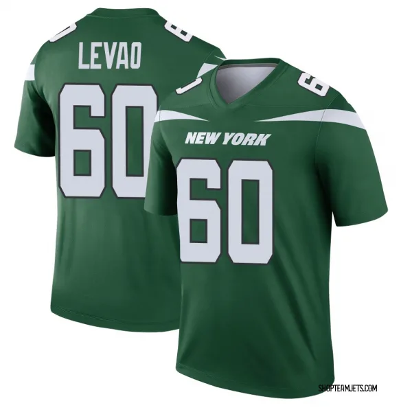 Men's Kohl Levao New York Jets Legend Green Gotham Player Jersey