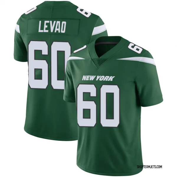 Men's Kohl Levao New York Jets Limited Green Gotham Vapor Jersey