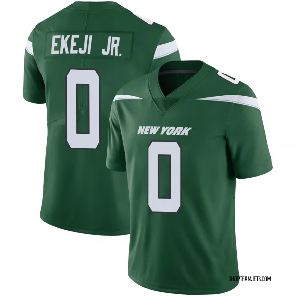 Men's Paschal Ekeji Jr. New York Jets Limited Green Gotham Vapor Jersey