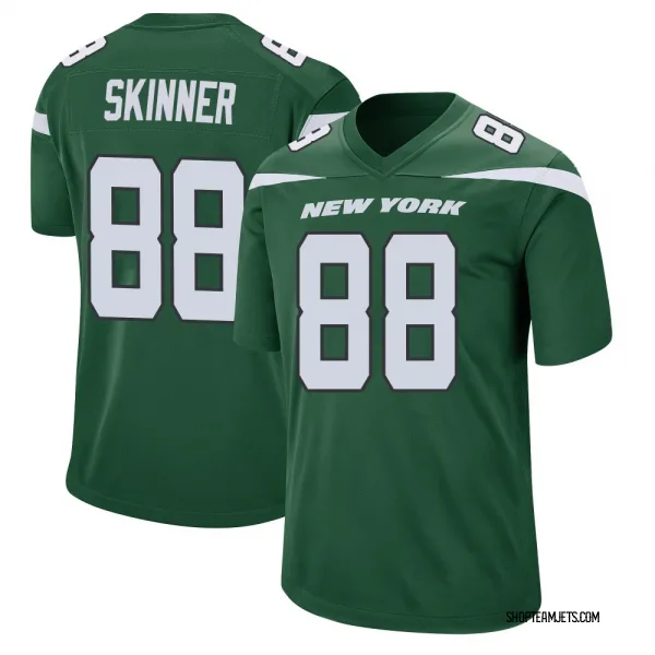 Men's Quentin Skinner New York Jets Game Green Gotham Jersey