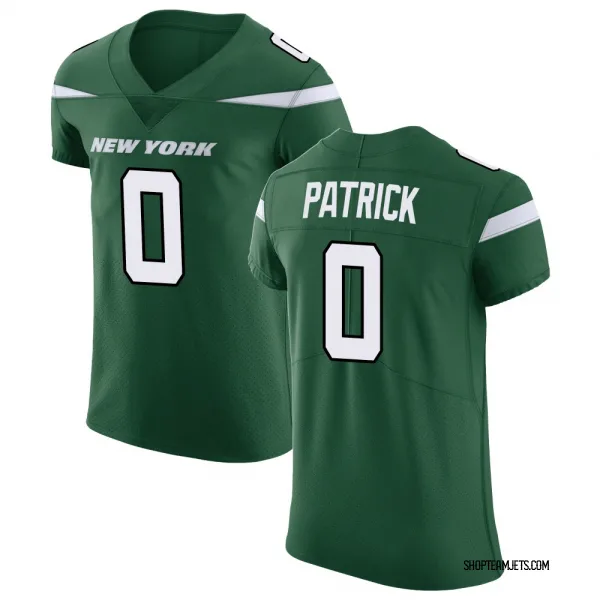 Men's Tim Patrick New York Jets Elite Green Gotham Vapor Untouchable Jersey