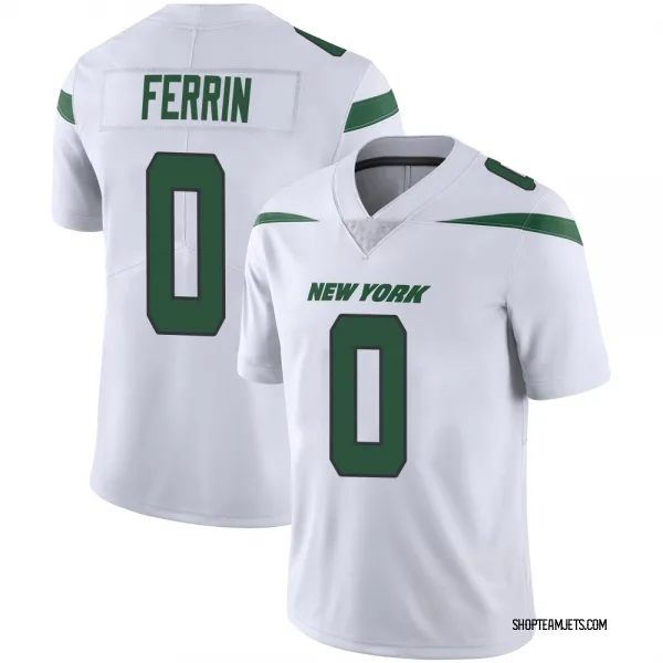 Men's Will Ferrin New York Jets Limited White Spotlight Vapor Jersey