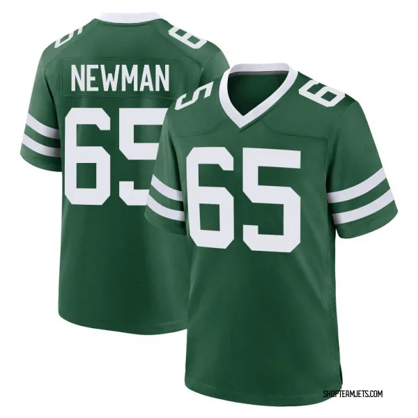 Men's Xavier Newman New York Jets Game Green Legacy Jersey