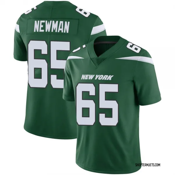 Men's Xavier Newman New York Jets Limited Green Gotham Vapor Jersey