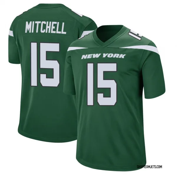 Youth Adonai Mitchell New York Jets Game Green Gotham Jersey