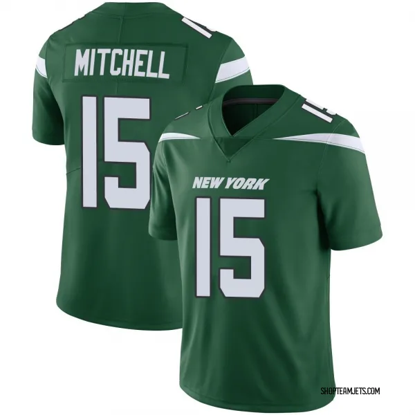 Youth Adonai Mitchell New York Jets Limited Green Gotham Vapor Jersey