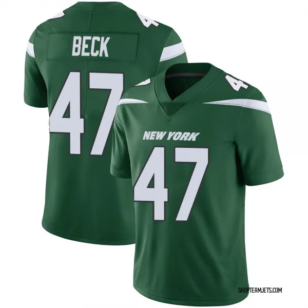 Youth Andrew Beck New York Jets Limited Green Gotham Vapor Jersey
