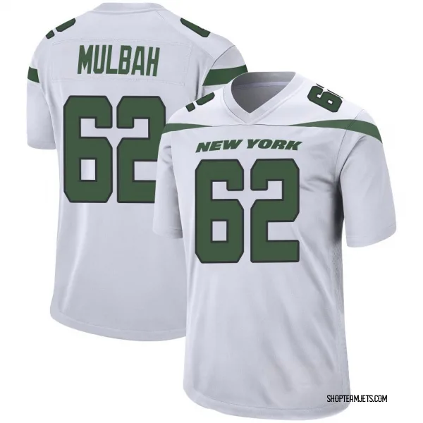Youth Fatorma Mulbah New York Jets Game White Spotlight Jersey