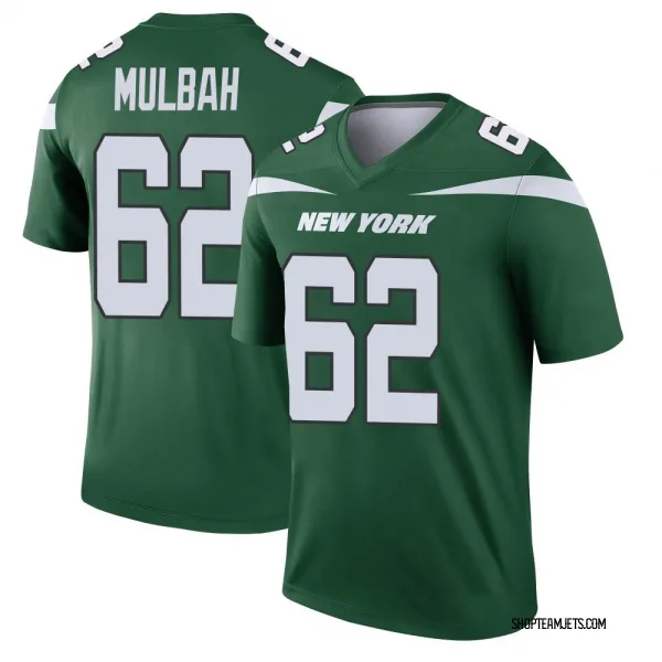 Youth Fatorma Mulbah New York Jets Legend Green Gotham Player Jersey