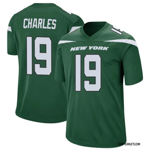 Youth Irvin Charles New York Jets Game Green Gotham Jersey