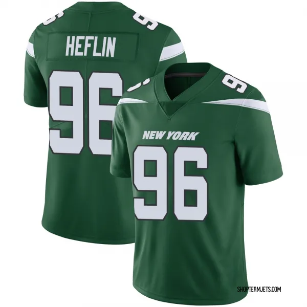 Youth Jack Heflin New York Jets Limited Green Gotham Vapor Jersey