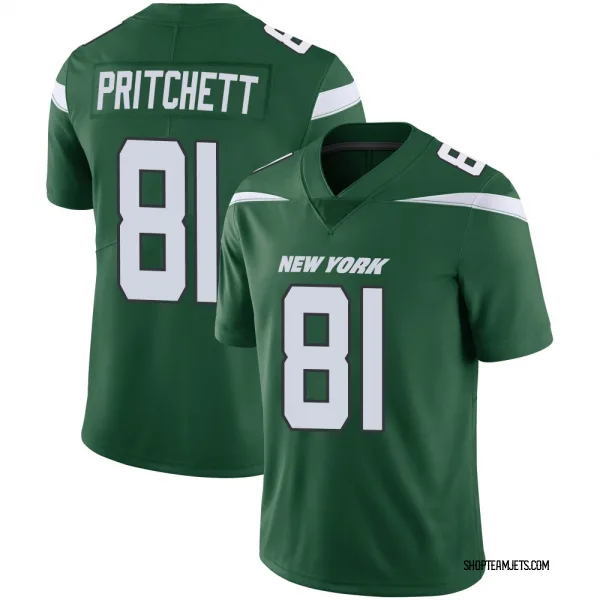 Youth Jamaal Pritchett New York Jets Limited Green Gotham Vapor Jersey