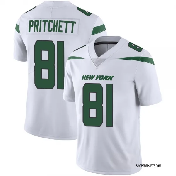 Youth Jamaal Pritchett New York Jets Limited White Spotlight Vapor Jersey