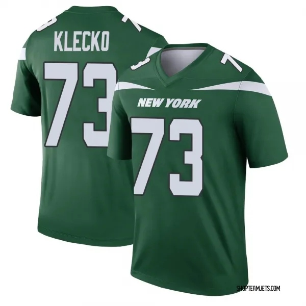 Youth Joe Klecko New York Jets Legend Green Gotham Player Jersey