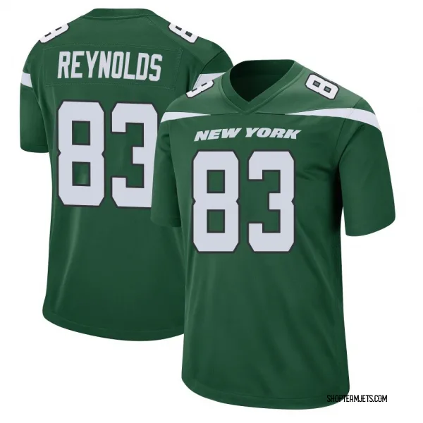 Youth Josh Reynolds New York Jets Game Green Gotham Jersey