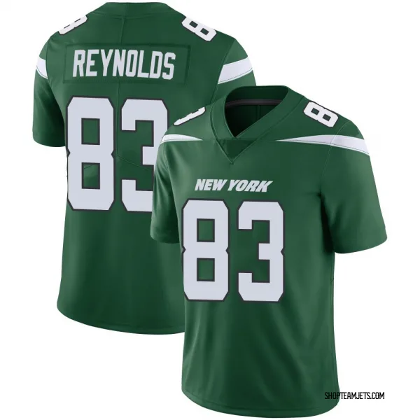 Youth Josh Reynolds New York Jets Limited Green Gotham Vapor Jersey