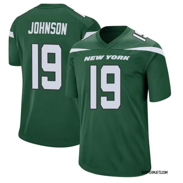 Youth Keyshawn Johnson New York Jets Game Green Gotham Jersey
