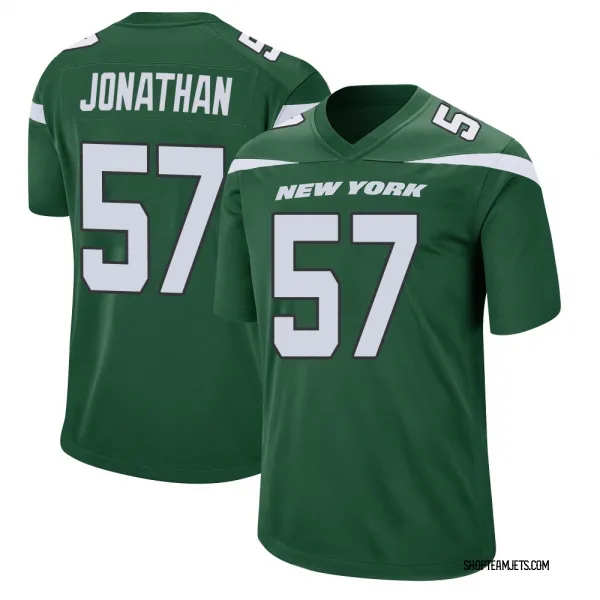Youth Kingsley Jonathan New York Jets Game Green Gotham Jersey