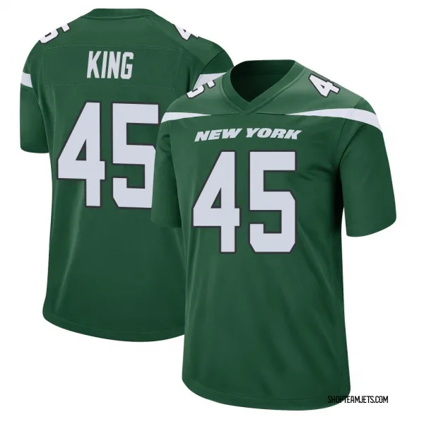 Youth Kobe King New York Jets Game Green Gotham Jersey