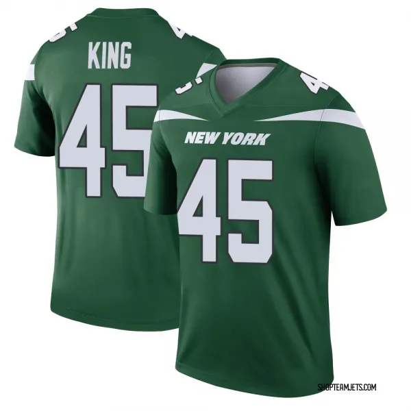 Youth Kobe King New York Jets Legend Green Gotham Player Jersey
