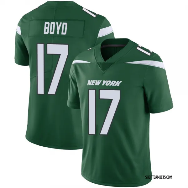 Youth Kris Boyd New York Jets Limited Green Gotham Vapor Jersey