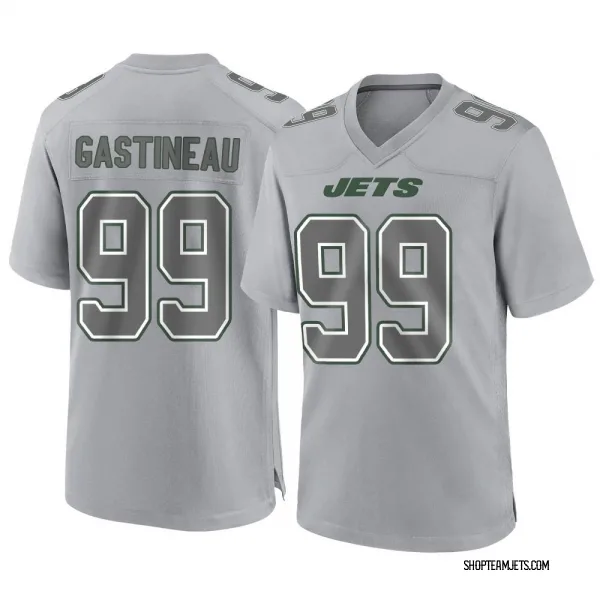 Youth Mark Gastineau New York Jets Game Gray Atmosphere Fashion Jersey