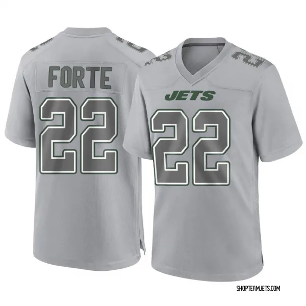 Youth Matt Forte New York Jets Game Gray Atmosphere Fashion Jersey