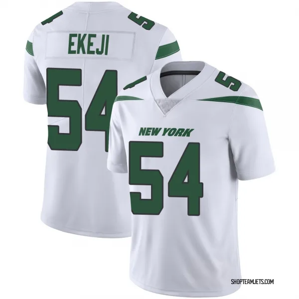 Youth Paschal Ekeji New York Jets Limited White Spotlight Vapor Jersey