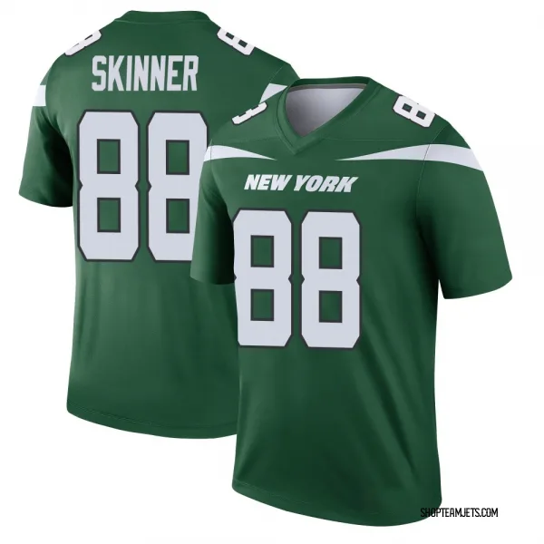 Youth Quentin Skinner New York Jets Legend Green Gotham Player Jersey
