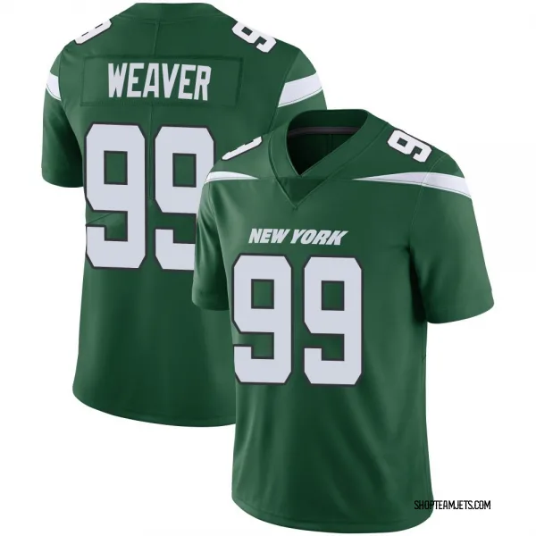 Youth Rashad Weaver New York Jets Limited Green Gotham Vapor Jersey