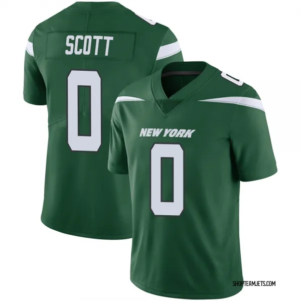 Youth Sam Scott New York Jets Limited Green Gotham Vapor Jersey