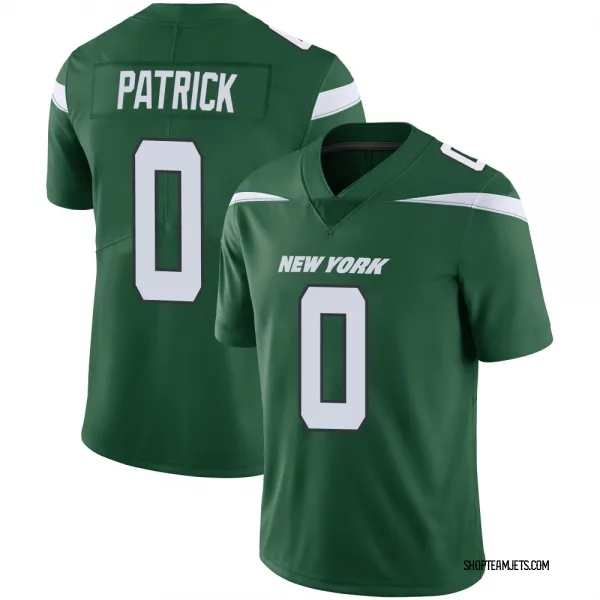 Youth Tim Patrick New York Jets Limited Green Gotham Vapor Jersey