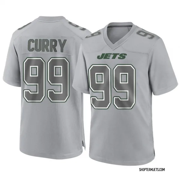 Youth Vinny Curry New York Jets Game Gray Atmosphere Fashion Jersey