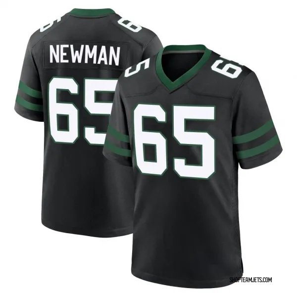 Youth Xavier Newman New York Jets Game Black Legacy Alternate Jersey