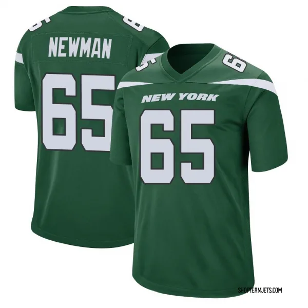 Youth Xavier Newman New York Jets Game Green Gotham Jersey