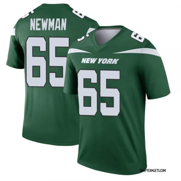 Youth Xavier Newman New York Jets Legend Green Gotham Player Jersey